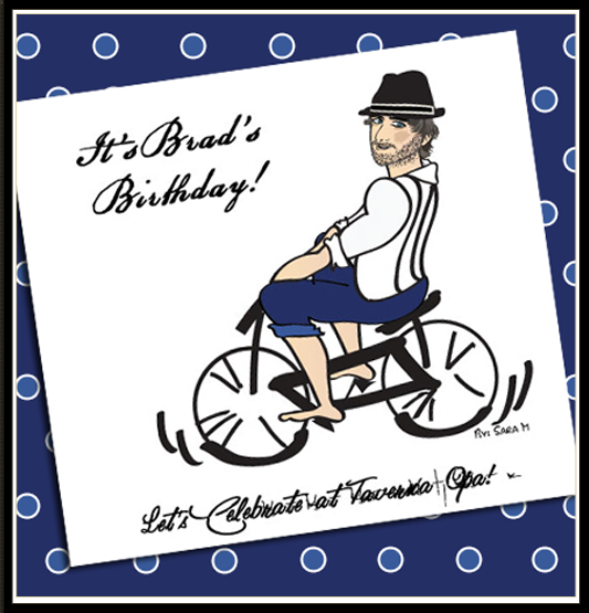 Birthday Cartoon