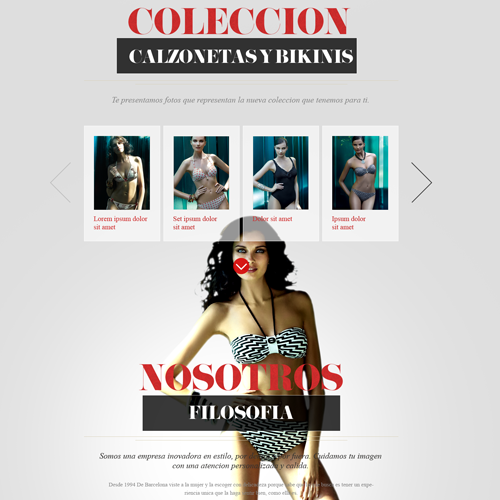DeBarcelona Boutique Website