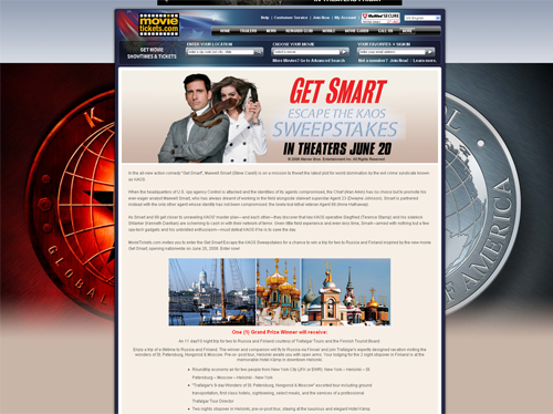Get Smart Sweepstakes