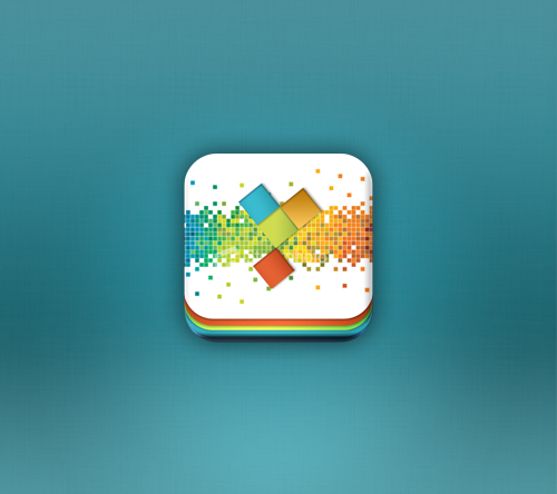 Pixelscut App Icon