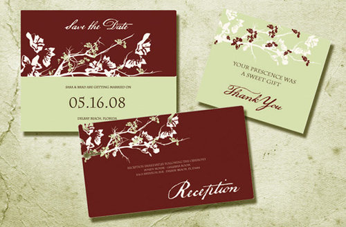 Wedding Invitations